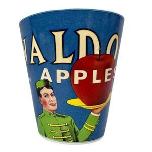 Sakura Vintage Waldorf Apples Stoneware Mug Multicolor Fruit Theme